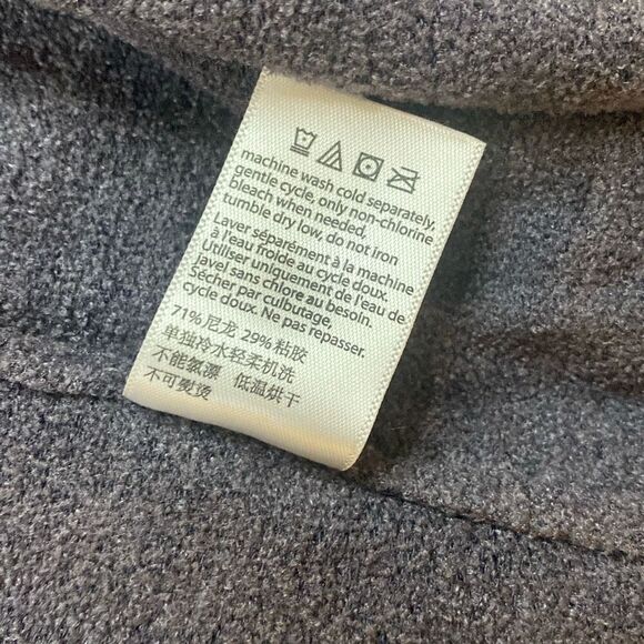 Barefoot Dreams CozyChic Lite Hooded Grey Cardigan Size 3X w Pockets - Picture 7 of 7